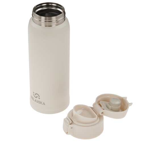 Купить Термокружка Relaxika 701 R701.480.4L1 белый  9194333. Характеристики, отзывы и цены в Донецке