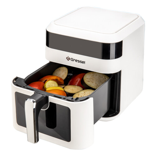 Купить Аэрогриль Gressel GAF-1824 белый  9299420. Характеристики, отзывы и цены в Донецке