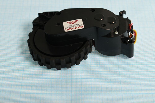 Купить Двигатель (В сборе с колесом R) для пылесоса-робота Xiaomi Mi Robot Vacuum-Mop 2 Pro [MJ-1S-WHEELBD-V1.0]  9977120. Характеристики, отзывы и цены в Донецке