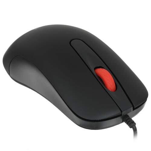 Купить Мышь проводная Defender Classic MB-280 черный  1365108. Характеристики, отзывы и цены в Донецке