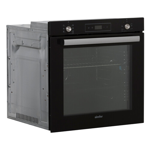 Купить Электрический духовой шкаф Simfer B6EB56026 черный  9159748. Характеристики, отзывы и цены в Донецке