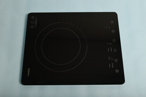 Купить Стеклокерамическая панель для электрической плитки Reoka RKEP-I2010 [N/A] (Black)  9049182. Характеристики, отзывы и цены в Донецке