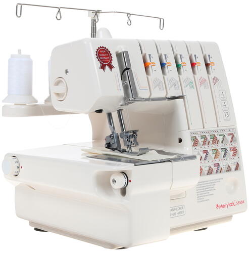 Купить Коверлок Merrylock 5550A  1091062. Характеристики, отзывы и цены в Донецке