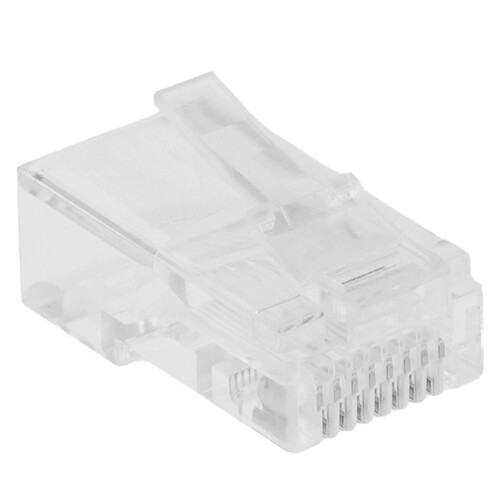 Купить Коннектор RJ45 ЭРА RJ-1  9226670. Характеристики, отзывы и цены в Донецке