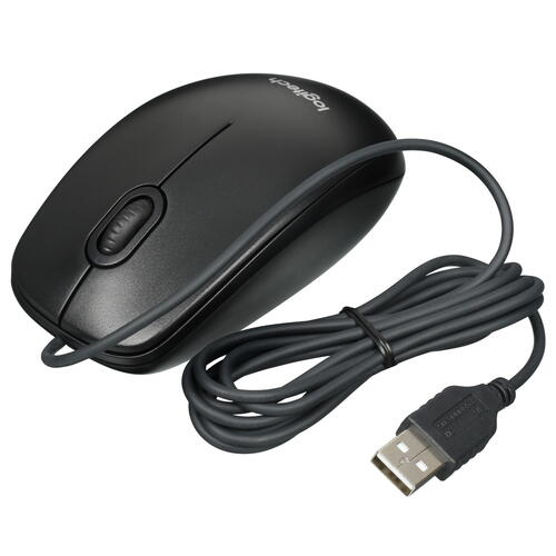 Купить Мышь проводная Logitech M100r  5430690. Характеристики, отзывы и цены в Донецке