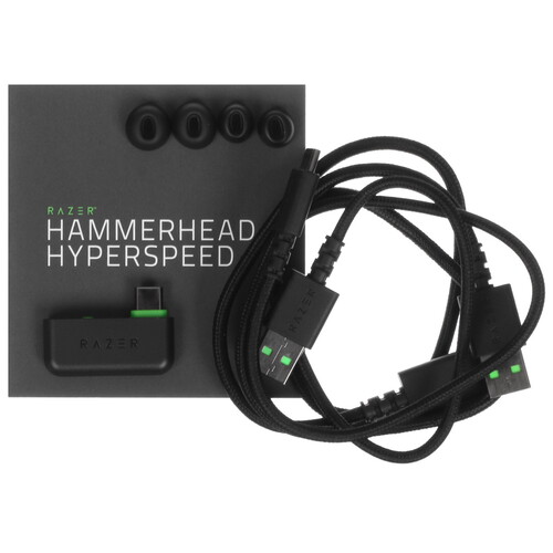 Купить Наушники TWS Razer Hammerhead HyperSpeed Xbox Licensed черный 2023  5434828. Характеристики, отзывы и цены в Донецке