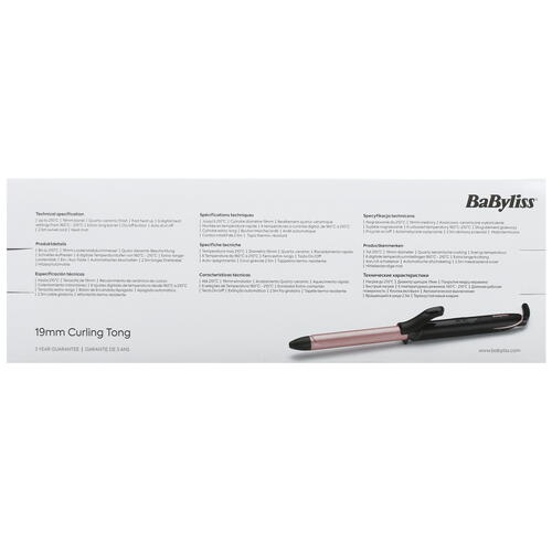 Купить Щипцы для завивки волос BaByliss C450E  9935106. Характеристики, отзывы и цены в Донецке