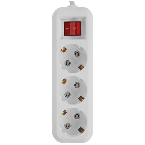 Купить Удлинитель TDM ELECTRIC Народный SQ1303-1423 белый  9277118. Характеристики, отзывы и цены в Донецке