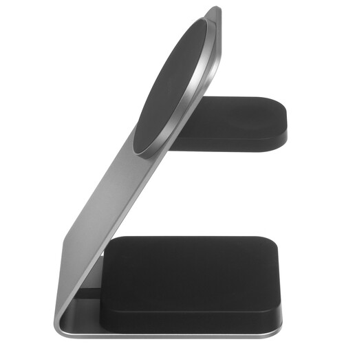 Купить Беспроводное зарядное устройство uBear Level Pro 3-in-1 Apple Watch Edition серый  9240482. Характеристики, отзывы и цены в Донецке