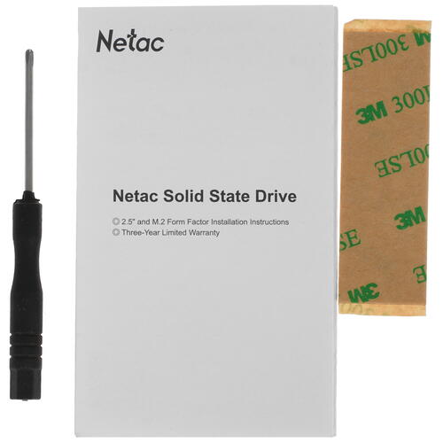 Купить 1000 ГБ M.2 NVMe накопитель Netac N950E Pro [NT01N950E-001T-E4X]  5355618. Характеристики, отзывы и цены в Донецке