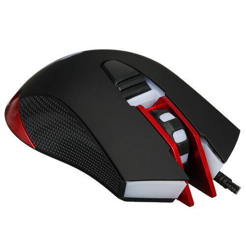 Купить Мышь проводная Aceline GS Charon  черный  5451585. Характеристики, отзывы и цены в Донецке