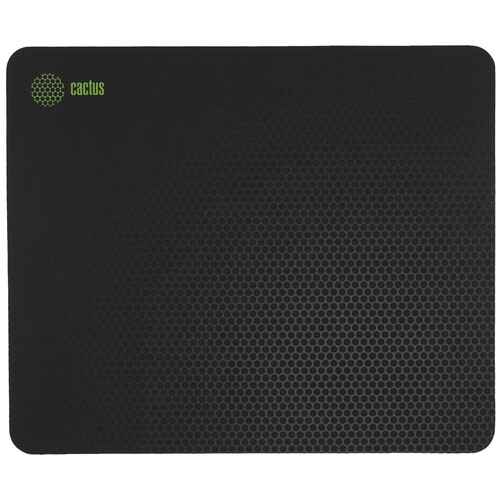 Купить Коврик Cactus Black Mesh (M) черный  9289088. Характеристики, отзывы и цены в Донецке