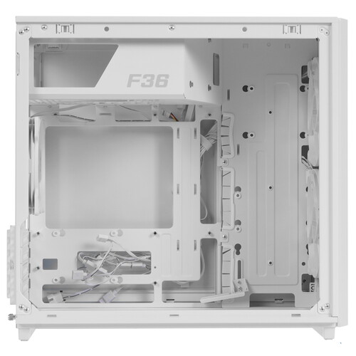 Купить Корпус GameMax F36 WH  9171019. Характеристики, отзывы и цены в Донецке