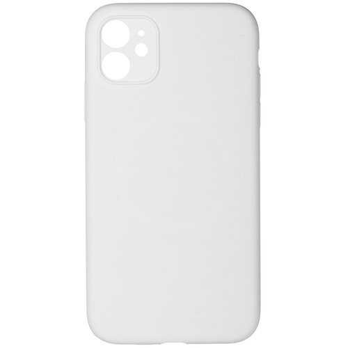 Купить Накладка  BoraSCO Liquid Case для Apple iPhone 11 белый  5601726. Характеристики, отзывы и цены в Донецке
