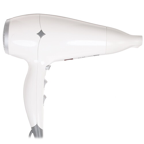 Купить Фен GA.MA DIAMOND CERAMIC ION белый/серебристый  1110974. Характеристики, отзывы и цены в Донецке