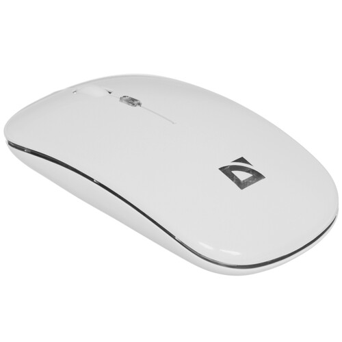 Купить Мышь беспроводная Defender Touch MM-997 [52998] белый  9197708. Характеристики, отзывы и цены в Донецке