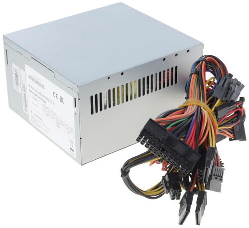 Купить Блок питания InWin Rebel 600W [RB-S600BQ3-3] серый  1129521. Характеристики, отзывы и цены в Донецке