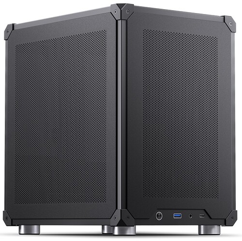 Купить Корпус JONSBO C6 Black [C6Black] черный  9047139. Характеристики, отзывы и цены в Донецке