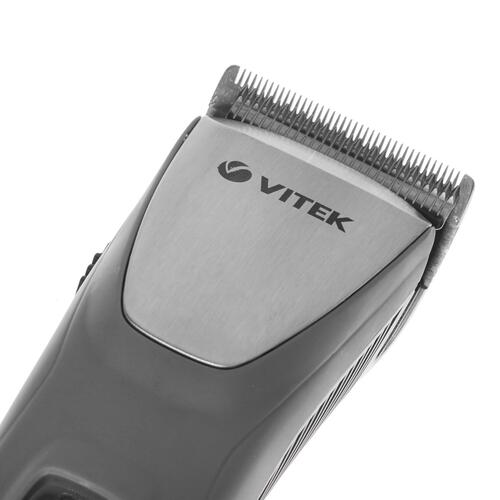 Купить Машинка для стрижки Vitek VT-2571 черный/серебристый  1611570. Характеристики, отзывы и цены в Донецке