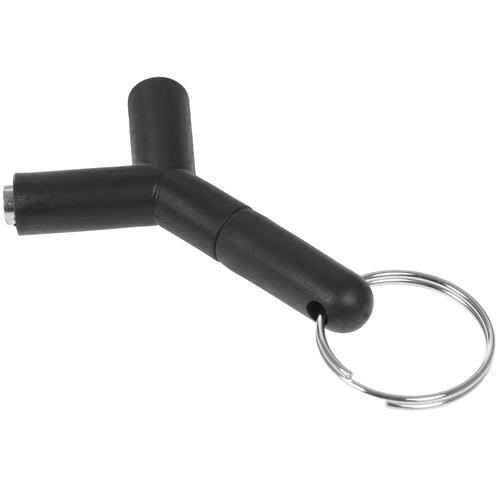 Купить Разветвитель   Aceline 3-pin 3.5 mm jack - 3.5 mm jack x2 черный  1380499. Характеристики, отзывы и цены в Донецке