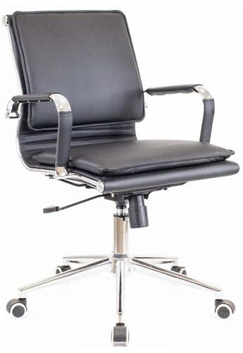 Купить Кресло офисное Everprof Nerey LB T черный  9105549. Характеристики, отзывы и цены в Донецке