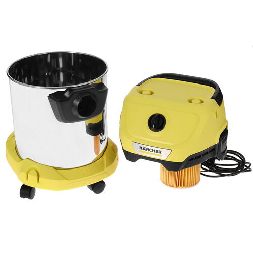 Купить Хозяйственный пылесос  Karcher WD 3 S V-17/4/20  5370595. Характеристики, отзывы и цены в Донецке