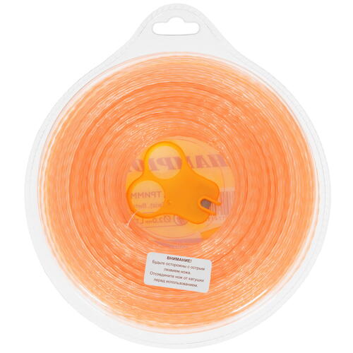 Купить Леска для триммеров Champion Square Twist DUO C5056  1215854. Характеристики, отзывы и цены в Донецке