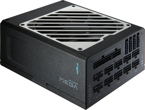 Купить Блок питания FSP MEGA TI 1350W  черный  5632184. Характеристики, отзывы и цены в Донецке