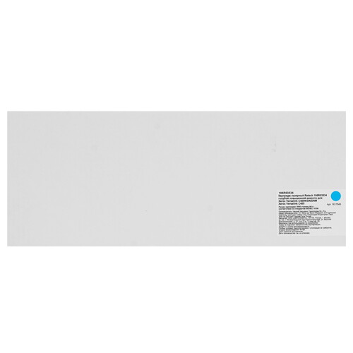 Купить Картридж лазерный Retech 106R03534 голубой, с чипом  9985720. Характеристики, отзывы и цены в Донецке
