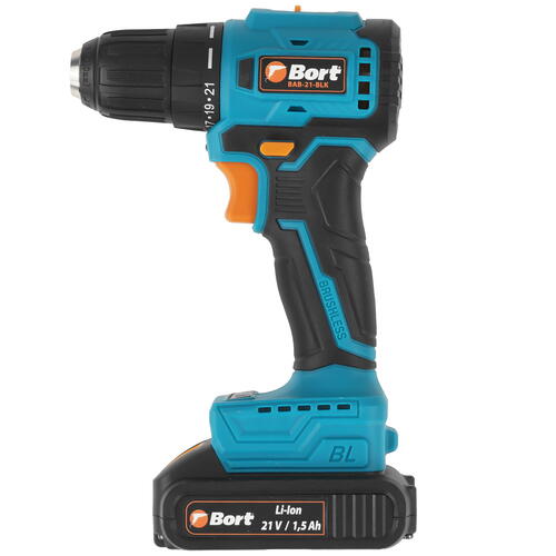 Купить Дрель-шуруповерт Bort BAB-21-BLK  5423763. Характеристики, отзывы и цены в Донецке