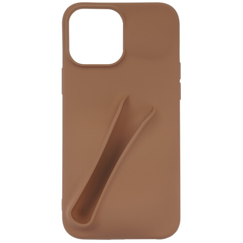 Купить Накладка  BoraSCO для Apple iPhone 13 Pro Max бежевый  5498080. Характеристики, отзывы и цены в Донецке