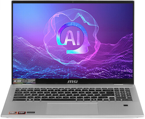 Купить 16" Ноутбук MSI Prestige 16 A16 Al+ A3HMG-094RU серый  5612578. Характеристики, отзывы и цены в Донецке