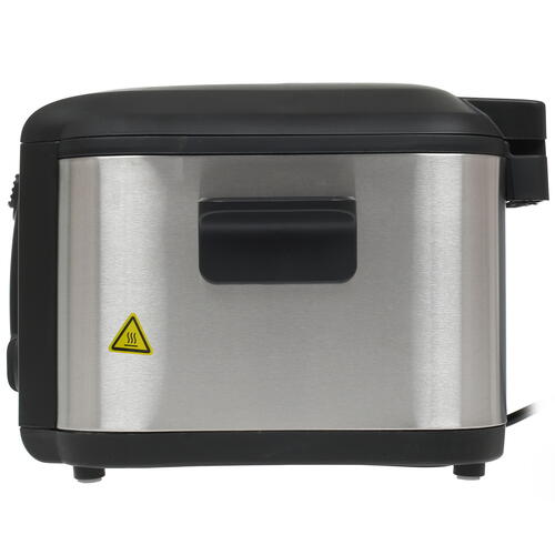 Купить Фритюрница Kitfort КТ-2024 серебристый  8128081. Характеристики, отзывы и цены в Донецке