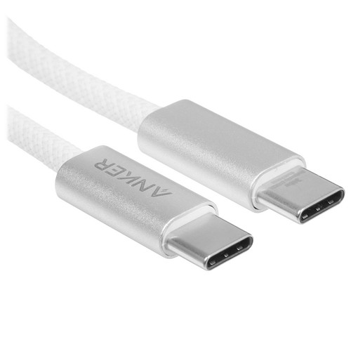Купить Кабель Anker USB Type-C - USB Type-C белый  5637456. Характеристики, отзывы и цены в Донецке