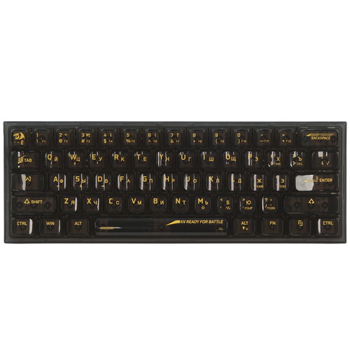 Купить Клавиатура проводная Redragon Fizz  9225977. Характеристики, отзывы и цены в Донецке