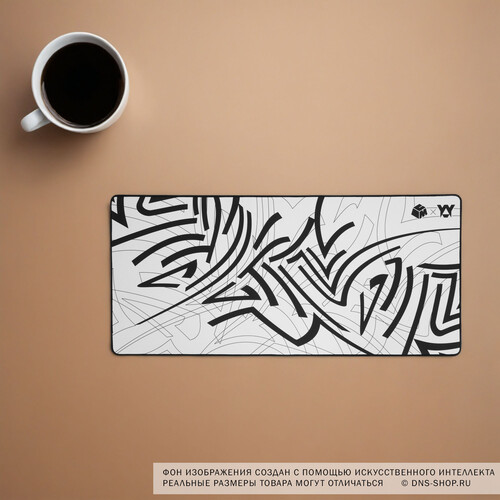 Купить Коврик Custom Made х Waymi Ricochet XL (XL) белый  9205631. Характеристики, отзывы и цены в Донецке