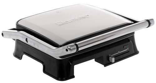 Купить Гриль Clatronic KG 3571 серебристый  1079060. Характеристики, отзывы и цены в Донецке