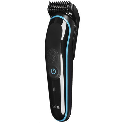 Купить Триммер Braun MGK5345 черный/синий  5098953. Характеристики, отзывы и цены в Донецке
