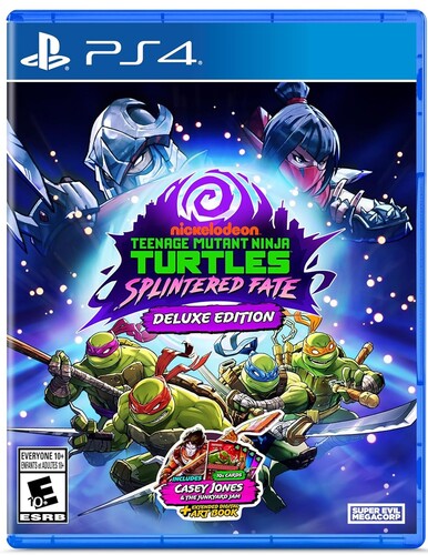 Купить Игра Teenage Mutant Ninja Turtles: Splintered Fate - Deluxe Edition (PS4)  5635714. Характеристики, отзывы и цены в Донецке