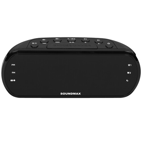 Купить Радиобудильник Soundmax SM-1562U  5602028. Характеристики, отзывы и цены в Донецке