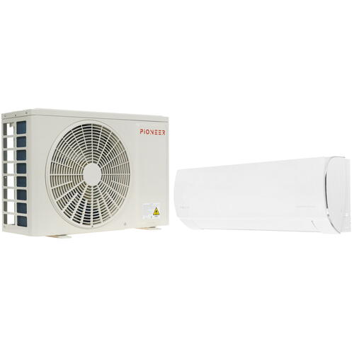 Купить Кондиционер настенный сплит-система Pioneer KFRI25LW/KORI25LW белый  9969181. Характеристики, отзывы и цены в Донецке