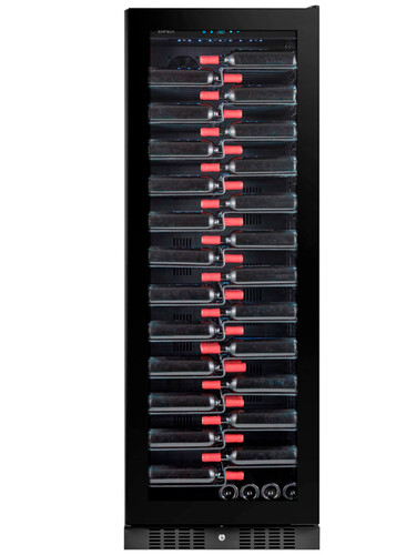 Купить Винный шкаф Temptech CPRO1800SRB-24 черный  9173343. Характеристики, отзывы и цены в Донецке
