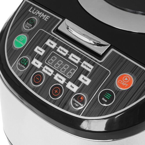 Купить Мультиварка LUMME LU-1452 серебристый  8142858. Характеристики, отзывы и цены в Донецке