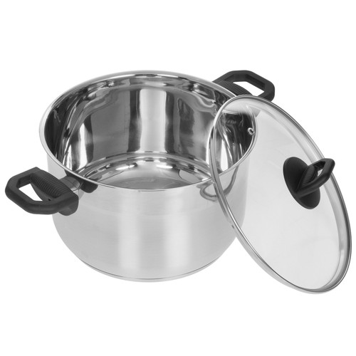 Купить Кастрюля Appetite Бетти PH10453 4.5 л 22 см серый  9294723. Характеристики, отзывы и цены в Донецке