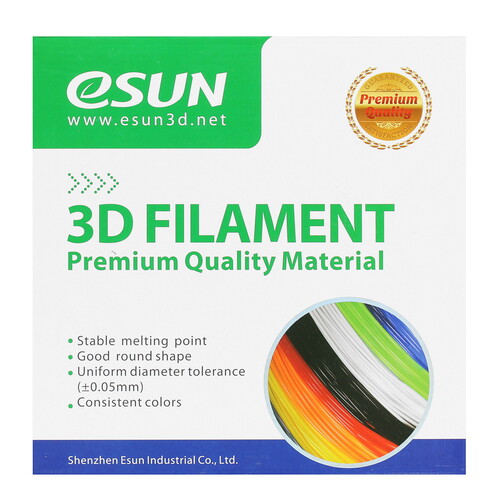 Купить Пластик ESUN PLA+175Y1  1335752. Характеристики, отзывы и цены в Донецке