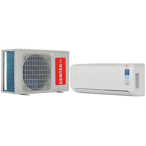 Купить Кондиционер настенный сплит-система Centek CT-65J07 белый  5411510. Характеристики, отзывы и цены в Донецке