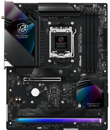 Купить Материнская плата ASRock B850 Riptide WiFi  5622713. Характеристики, отзывы и цены в Донецке