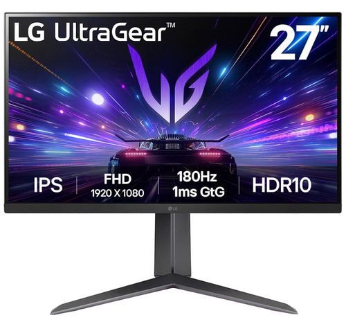 Купить 27" Монитор LG UltraGear 27GS65F-B черный  5463072. Характеристики, отзывы и цены в Донецке