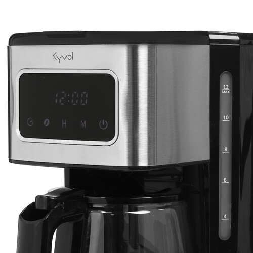 Купить Кофеварка капельная Kyvol Best Value Coffee Maker CM05 черный  5495629. Характеристики, отзывы и цены в Донецке