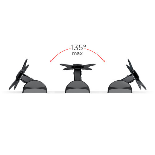 Купить Кронштейн для ТВ Holder LCDS-5003 черный  0123687. Характеристики, отзывы и цены в Донецке